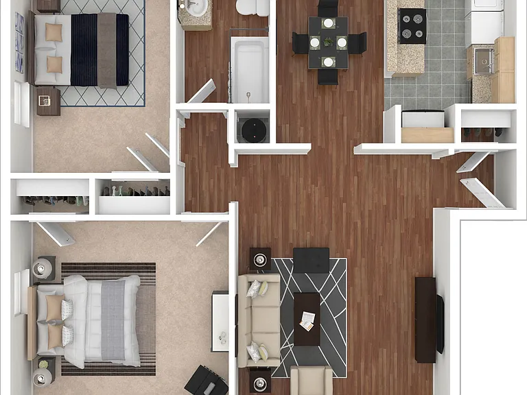 Rock Creek Springs Apartments — Photo 26