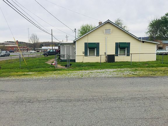 Side of house and parking