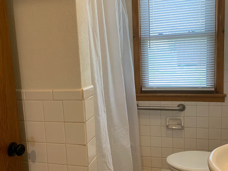 Main floor bathroom