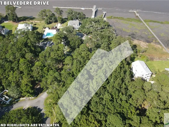 Lot 1 Belvedere Drive, Townsend, GA 31331