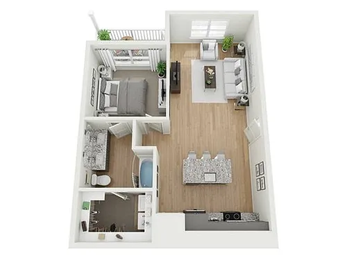 Floor plan Lanier