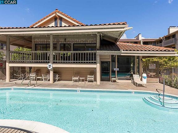 Community swimming pool