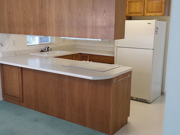 Kitchen Counter View