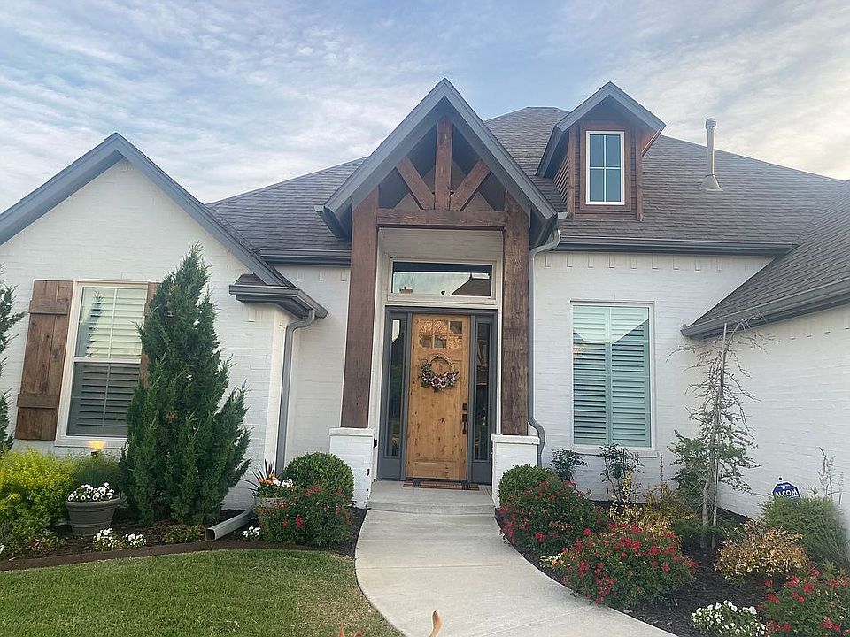 Front of house 