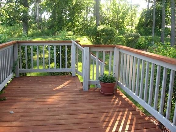 private deck