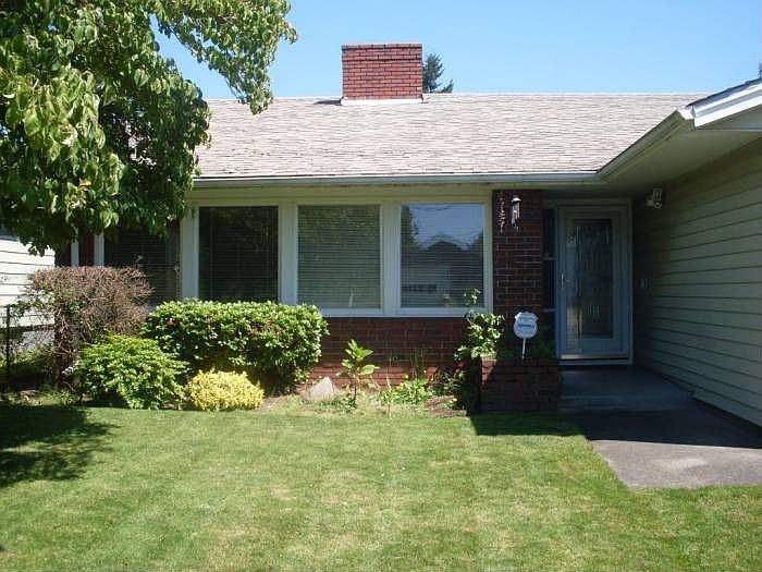 front of home