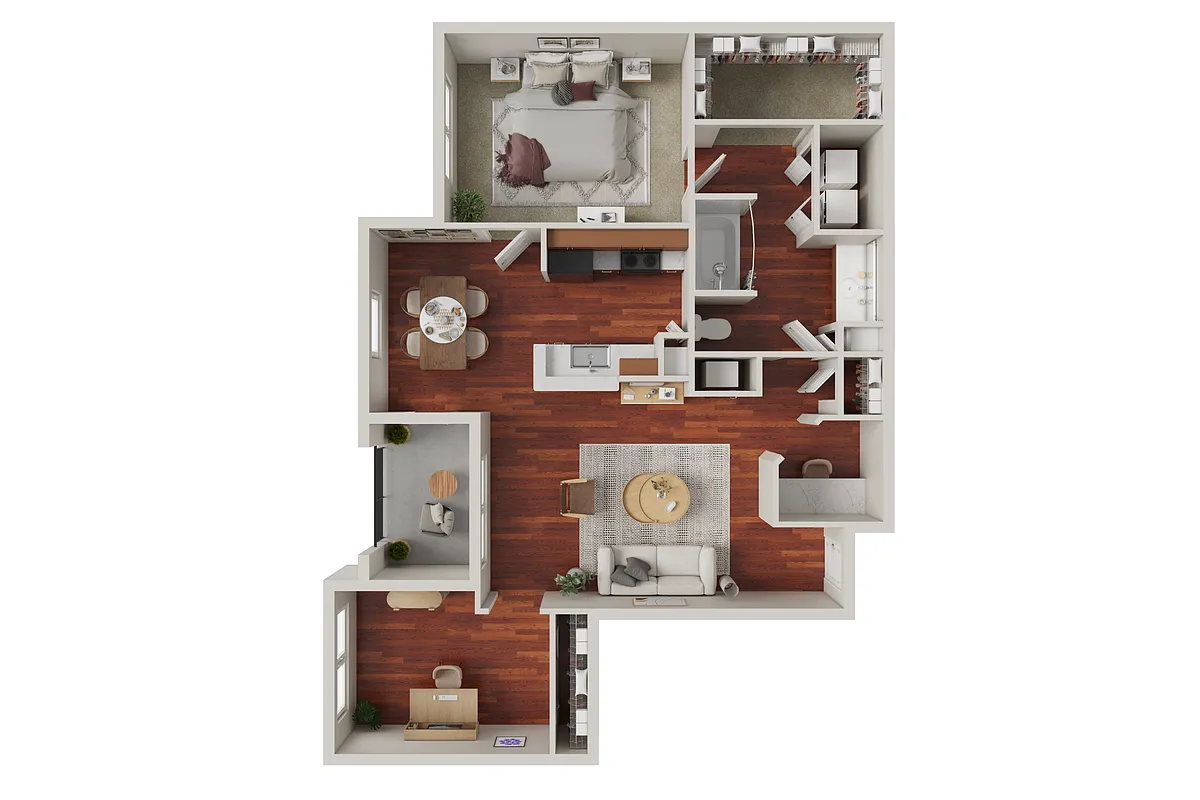 Floor plan A3R