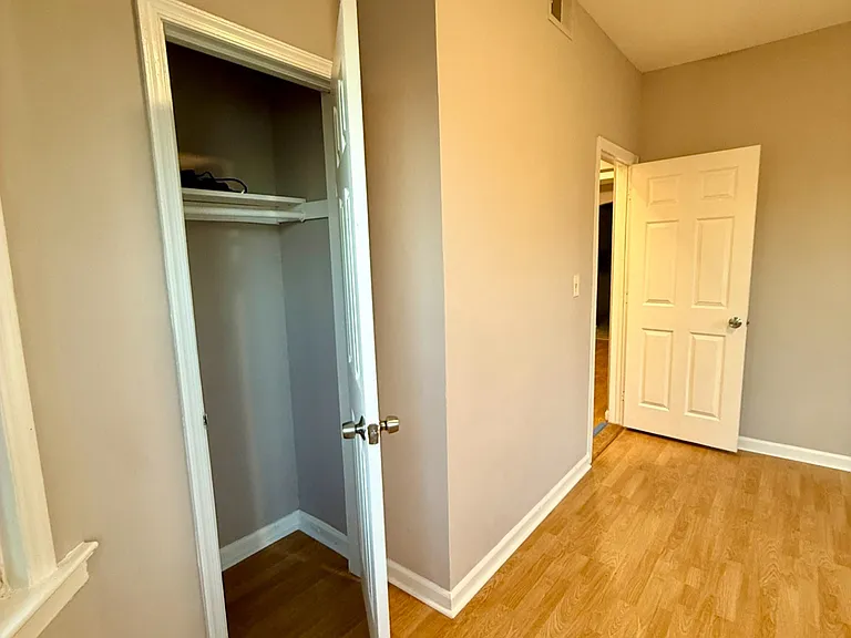 1st Bedroom Closet