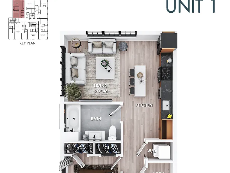 Wood Street Lofts — Photo 48