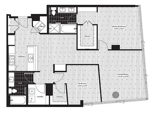 Floor plan B14