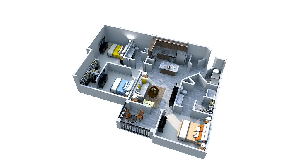 Floor plan Laurel