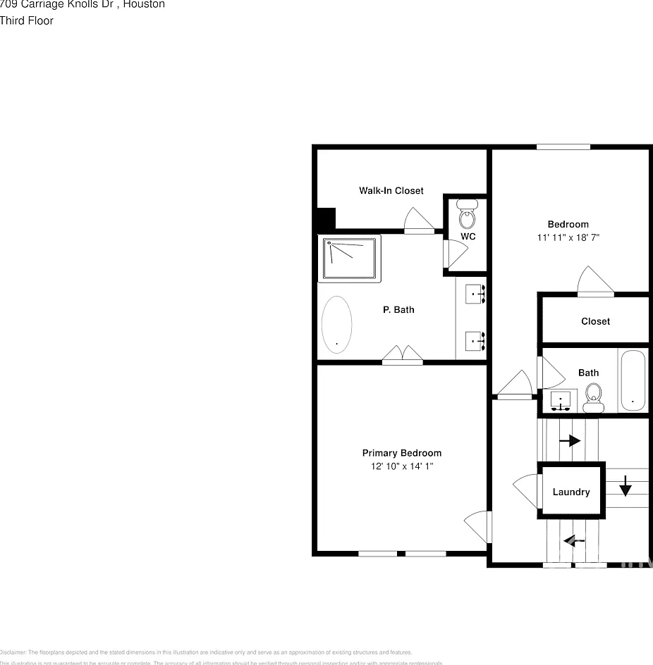 709 Carriage Knolls Dr Houston, TX 77008 — Photo 4