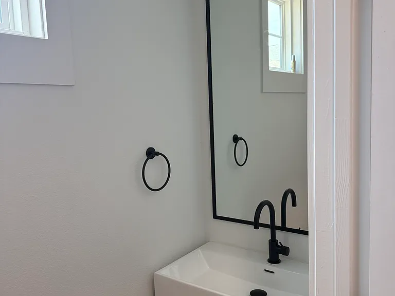 Half bath on main level