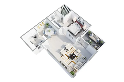 Floor plan Solace