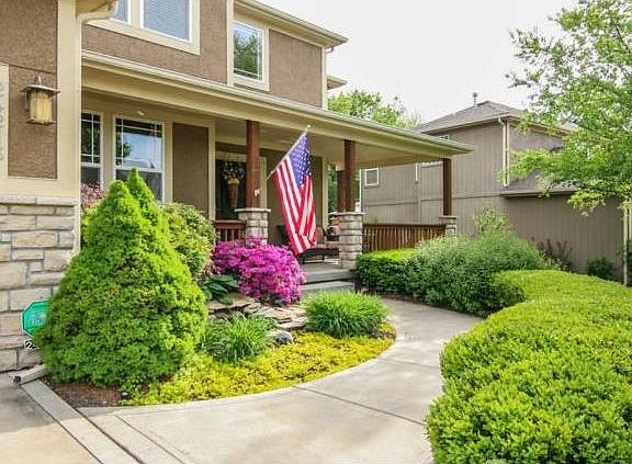 Beautifully landscaped with koi pond!