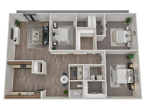 Floor plan SA32UPR