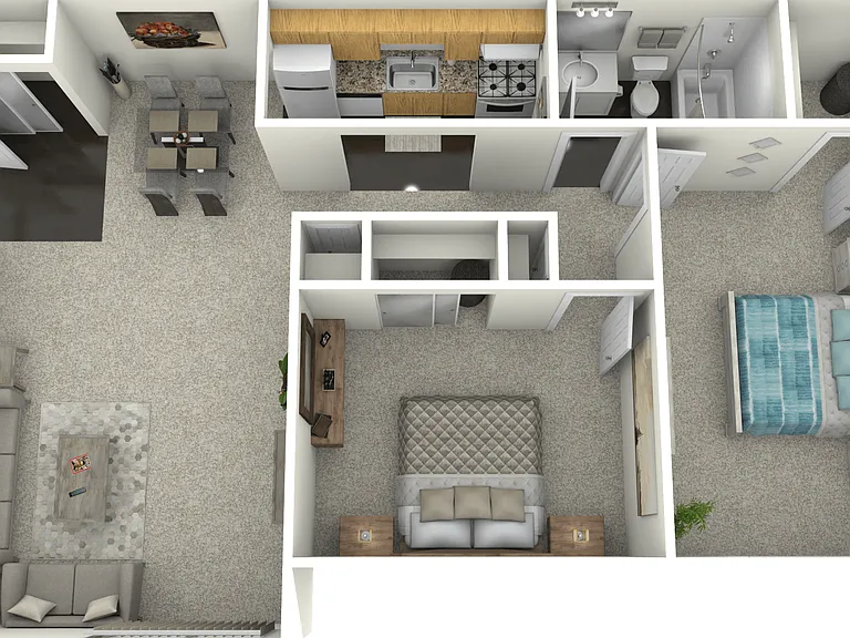 Forest Park Apartments — Photo 11