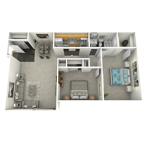 Floor plan STRATTON