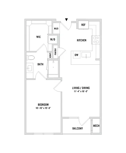Floor plan A2