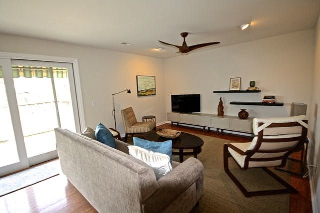 Open family room