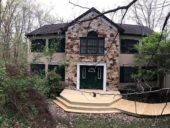 New Deck and entry walk