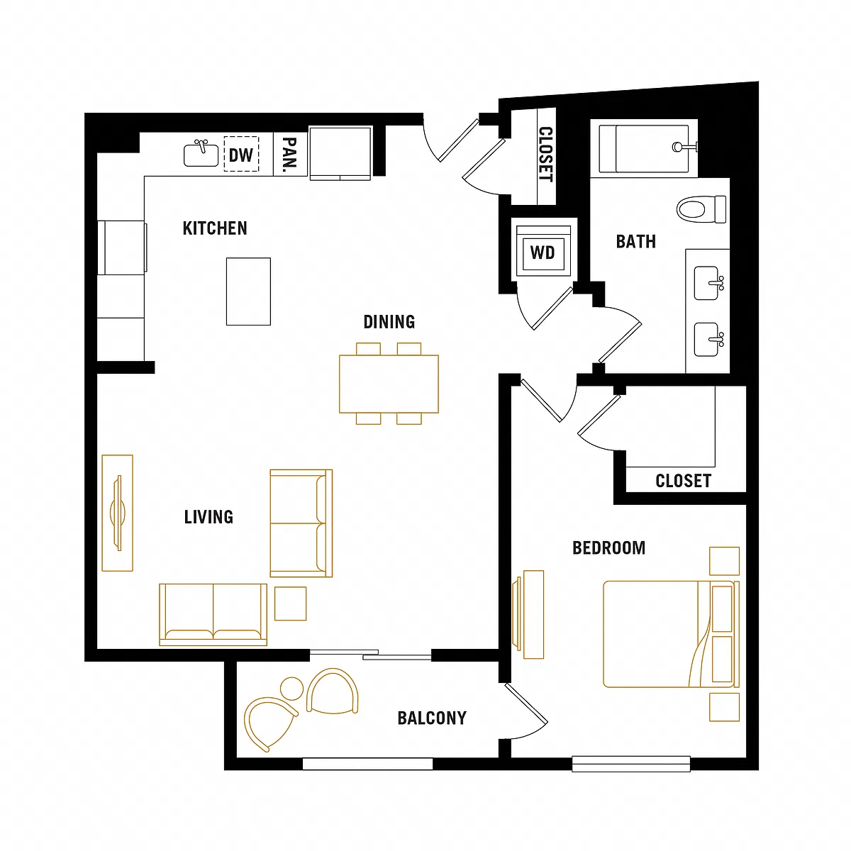 Floor plan A7