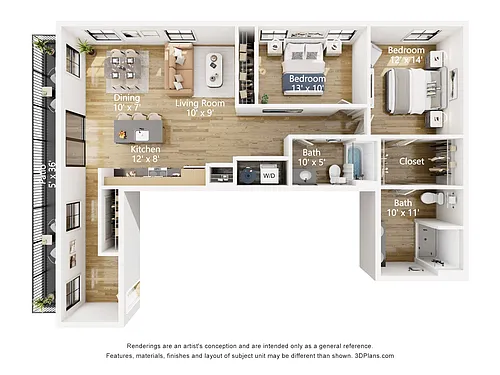 Floor plan London