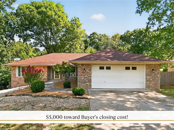 4 Dinton Cir, Bella Vista, AR 72714