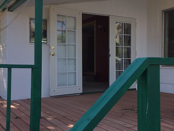 Back patio of main home 