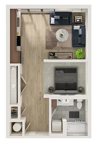 Floor plan S6