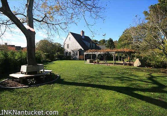 Ample room for a pool