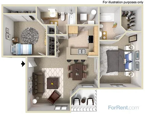 Floor plan Sienna