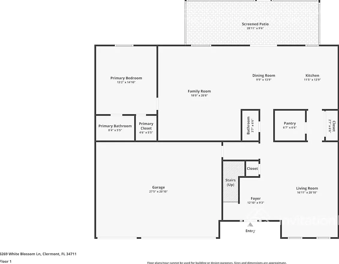 3269 White Blossom Ln Clermont, FL 34711 — Photo 2