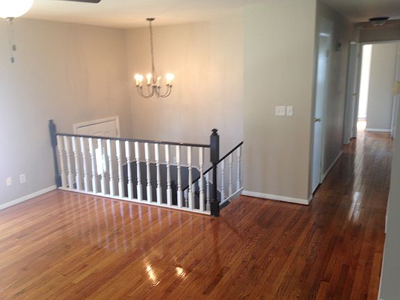 view towards entry and hall