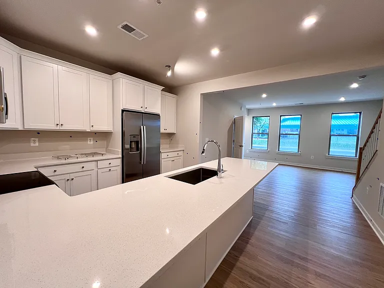 Kitchen Living room