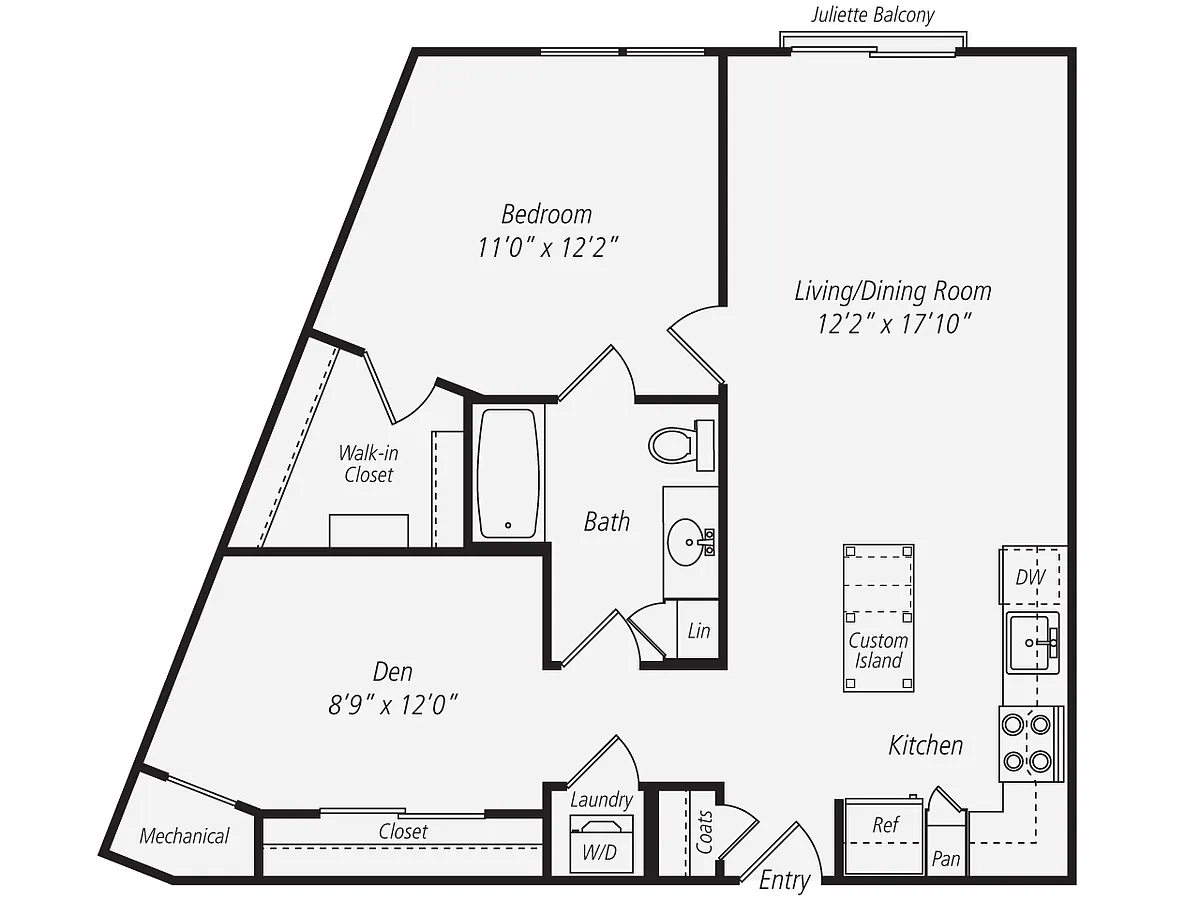 Floor plan A9SC