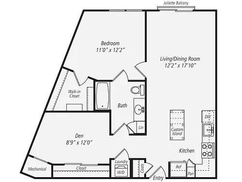Floor plan A9SC