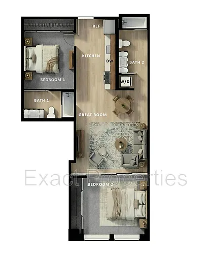 929 Walnut St #805 Photo 1