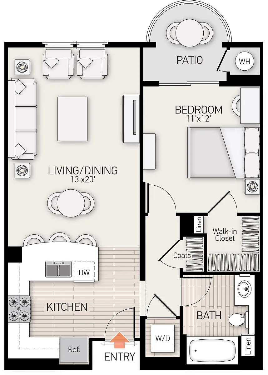 Floor plan Serena - Plan 15