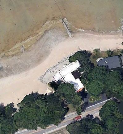 Usually a beach off deck