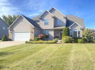 1702 Morning Mist Ln, Mount Pleasant, MI 48858