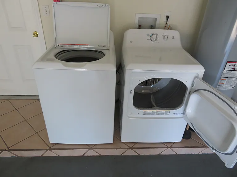 New Washer & Dryer