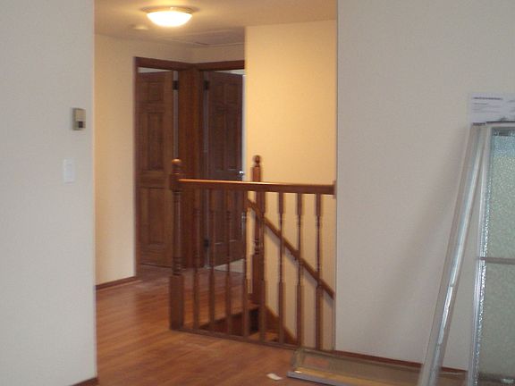 View of side staircase