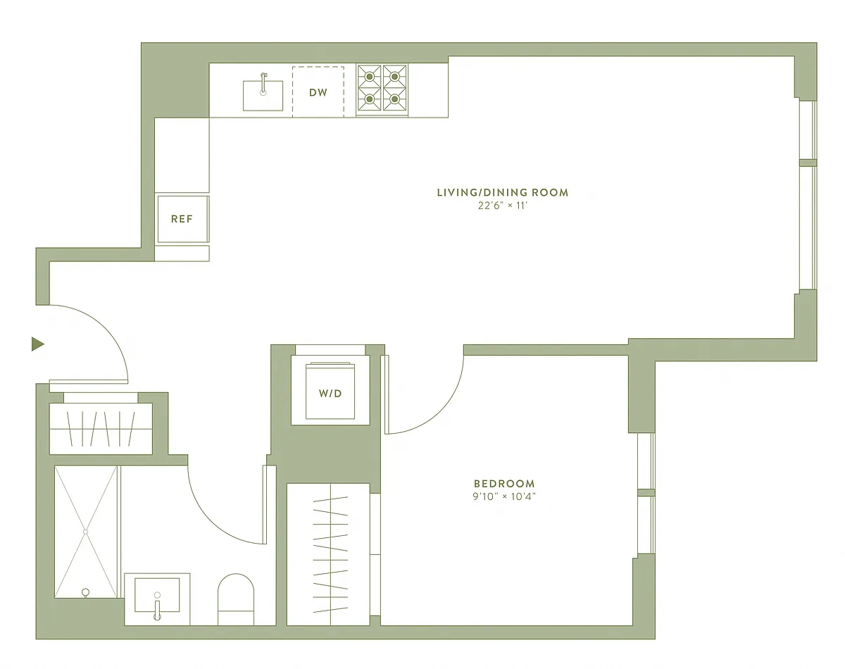 Floor plan A3