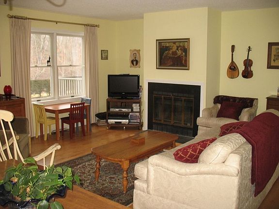 LR: Cosy fireplace makes for warm winter nights
