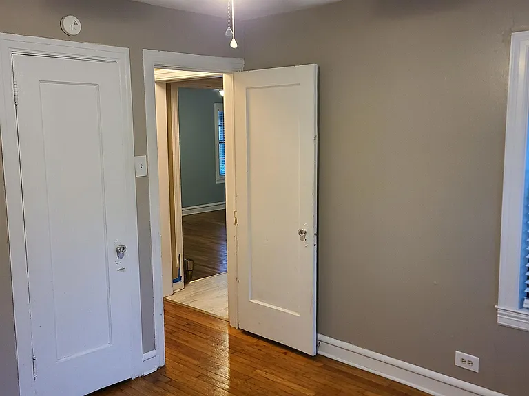 Front Bedroom into Foyer/Living Room