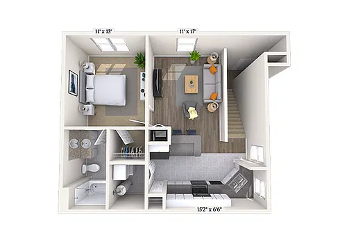 Floor plan 11C