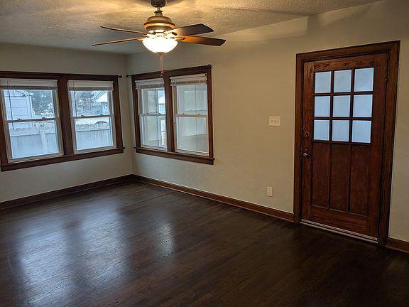 living room, view from fireplace