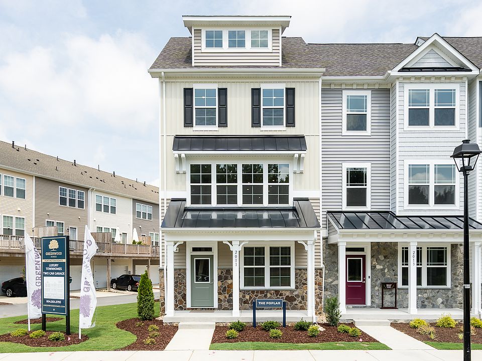 The Poplar II Huntington Pointe by Greenwood Homes Zillow
