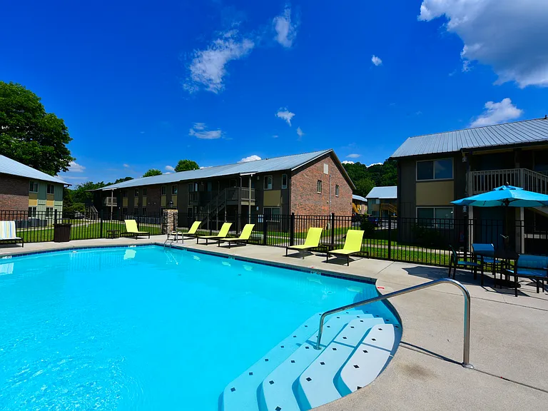 Swimming Pool with Sundeck